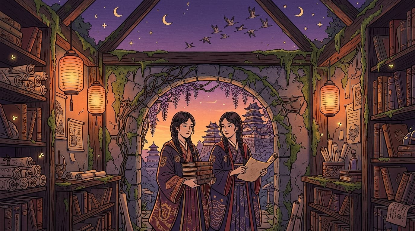 Above the Walls AI artwork with prompt