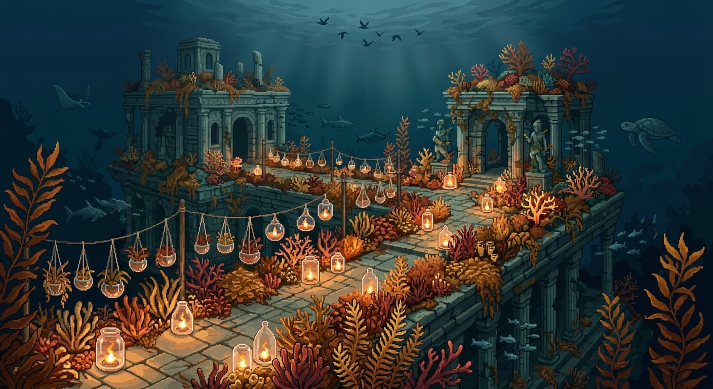 Fadeing Dusk AI artwork with prompt