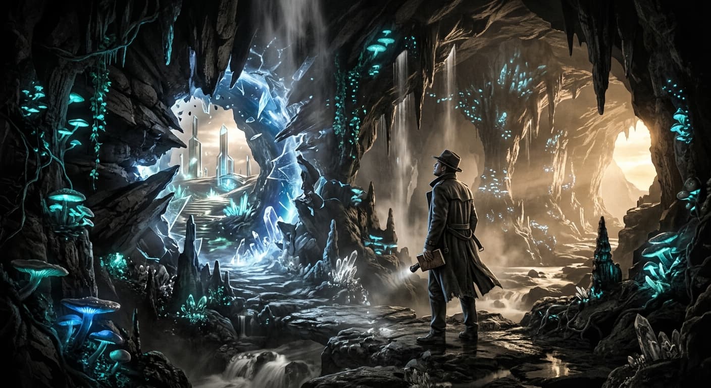 Ascending Equinox AI artwork with prompt